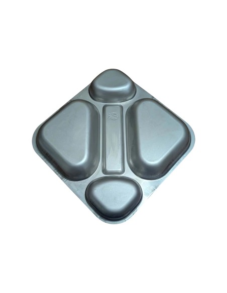 Bandeja de acero ejercito español original nueva