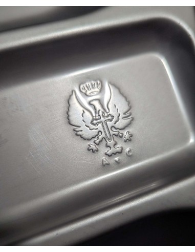 Bandeja de acero ejercito español original nueva