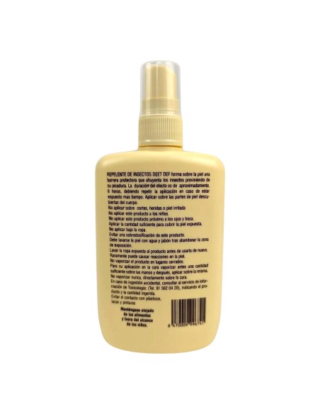 Repelente de insectos DEET DEF
