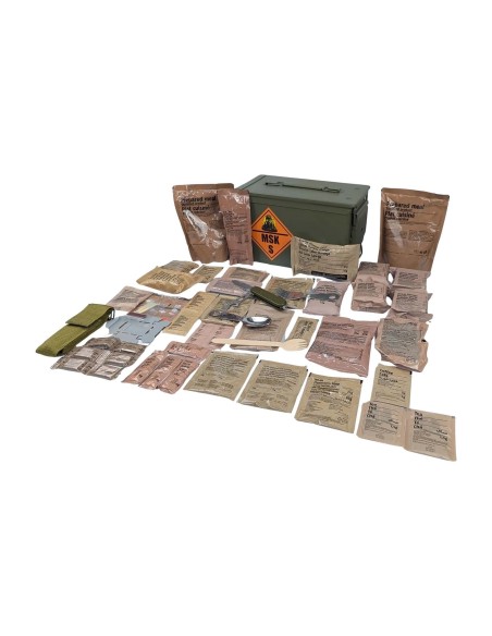 Mylitaria Survival Kit Special (MSK-S) 24h Naciones Unidas + Regalo