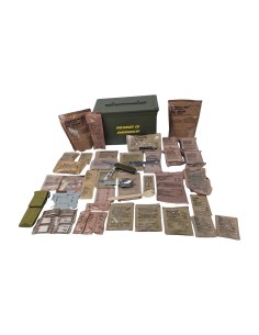 Mylitaria Survival Kit Special (MSK-S) 24h Naciones Unidas + Regalo 2