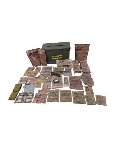 Mylitaria Survival Kit Special (MSK-S) 24h Naciones Unidas + Regalo