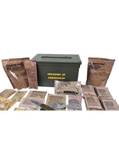 Mylitaria Survival Kit Special (MSK-S) 24h Naciones Unidas + Regalo