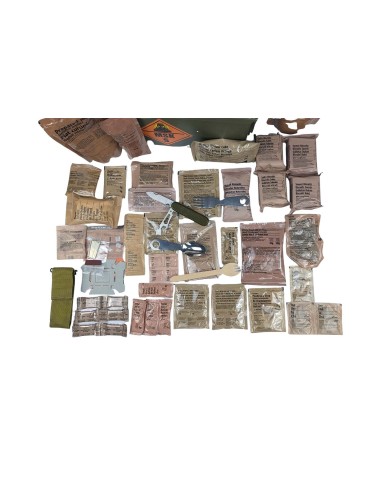 Mylitaria Survival Kit Special (MSK-S) 24h Naciones Unidas + Regalo