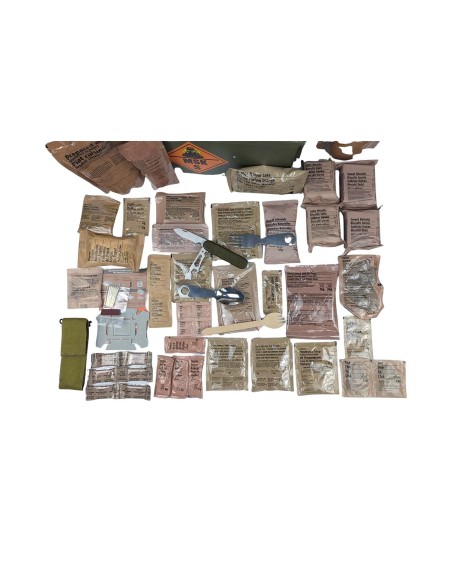 Mylitaria Survival Kit Special (MSK-S) 24h Naciones Unidas + Regalo