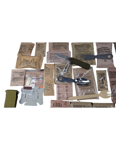 Mylitaria Survival Kit Special (MSK-S) 24h Naciones Unidas + Regalo