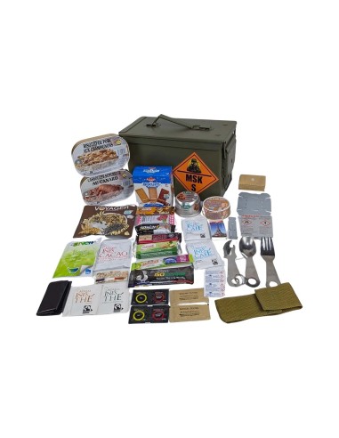 Mylitaria Survival Kit Special (MSK-S) 24h Francesas + Regalo