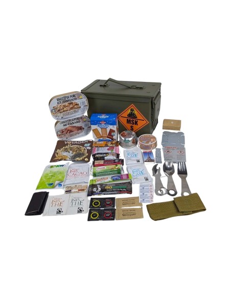 Mylitaria Survival Kit Special (MSK-S) 24h Francesas + Regalo