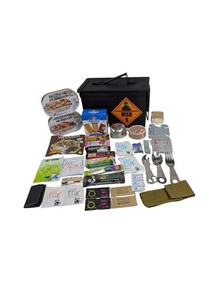 Mylitaria Survival Kit Special (MSK-S) 24h Francesas + Regalo