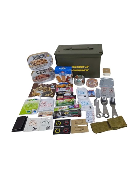 Mylitaria Survival Kit Special (MSK-S) 24h Francesas + Regalo