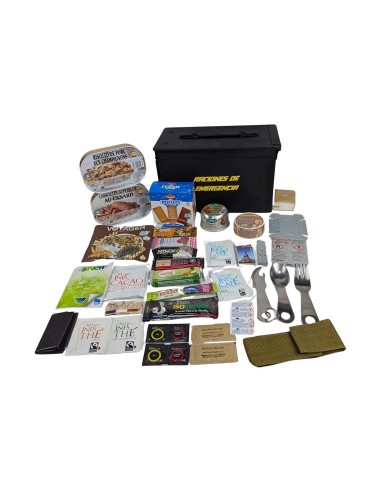 Mylitaria Survival Kit Special (MSK-S) 24h Francesas + Regalo