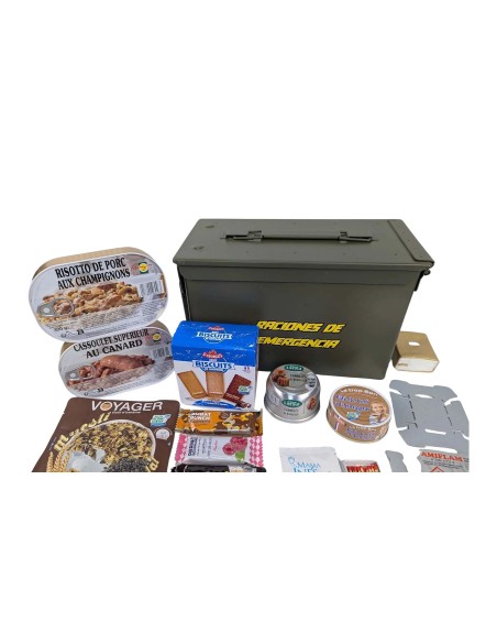 Mylitaria Survival Kit Special (MSK-S) 24h Francesas + Regalo