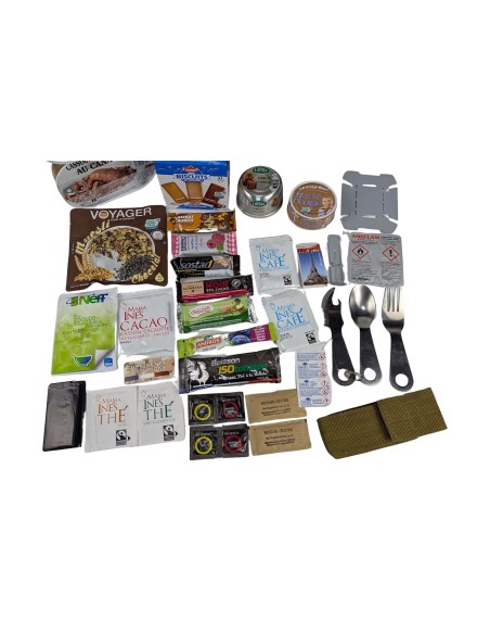 Mylitaria Survival Kit Special (MSK-S) 24h Francesas + Regalo