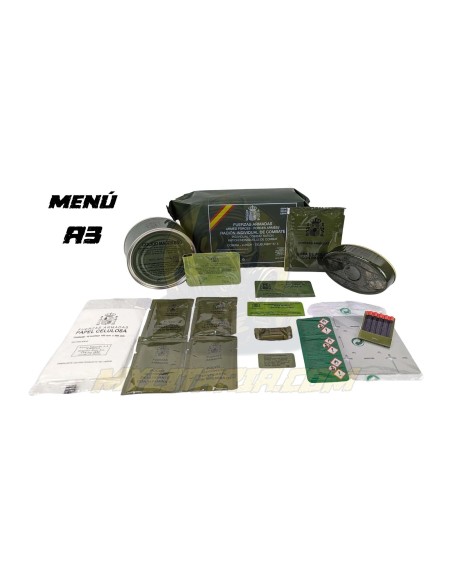 Raciones de combate ES MRE Almuerzo