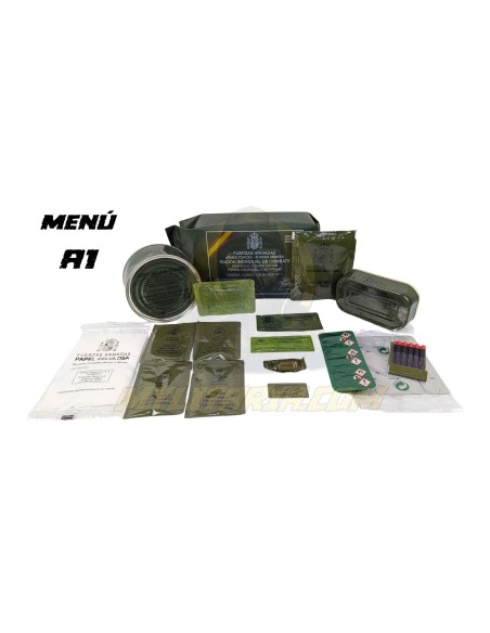 Raciones de combate ES MRE Almuerzo