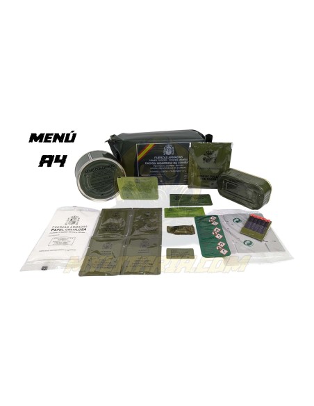 Raciones de combate ES MRE Almuerzo