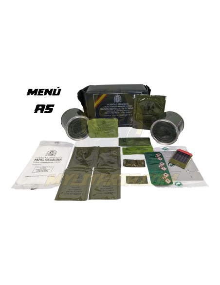 Raciones de combate ES MRE Almuerzo