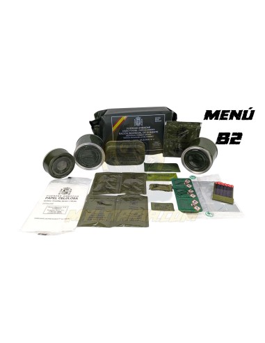 Raciones de combate ES MRE Cenas