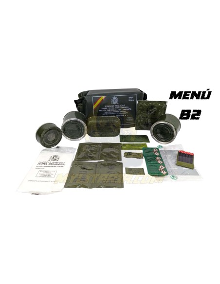 Raciones de combate ES MRE Cenas