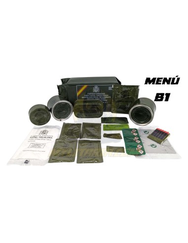 Raciones de combate ES MRE Cenas