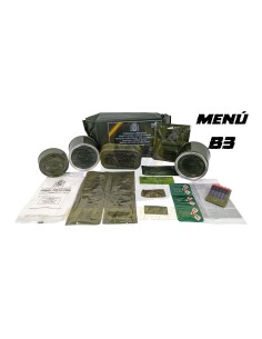 Raciones de combate ES MRE Cenas 2