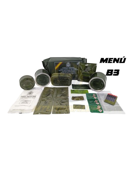 Raciones de combate ES MRE Cenas