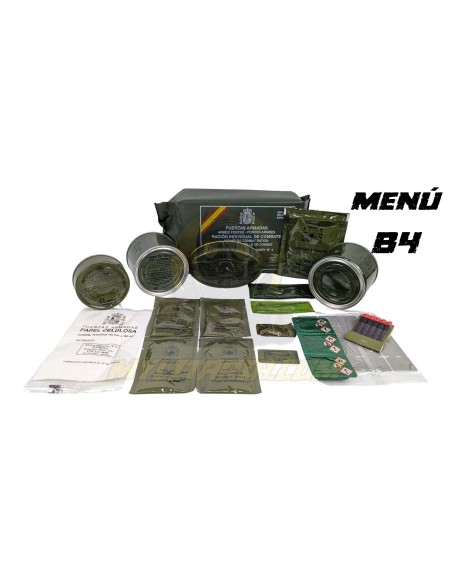 Raciones de combate ES MRE Cenas