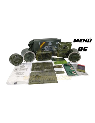 Raciones de combate ES MRE Cenas