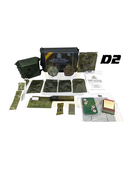 Raciones de combate ES MRE Desayunos