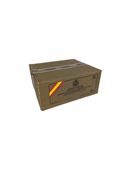 Ración colectiva de campaña 10 plazas Española