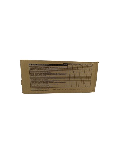 Ración colectiva de campaña 10 plazas Española