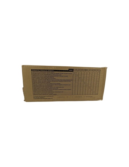 Ración colectiva de campaña 10 plazas Española