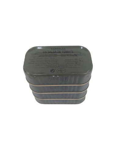 Lote raciones MRE creadas