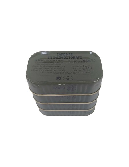 Lote raciones MRE creadas