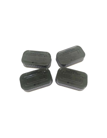 Lote raciones MRE creadas