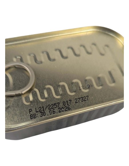 Lote raciones MRE creadas