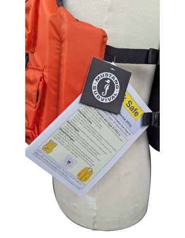 Chaleco salvavidas Mustang Survival MV3128T2