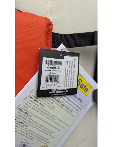 Chaleco salvavidas Mustang Survival MV3128T2