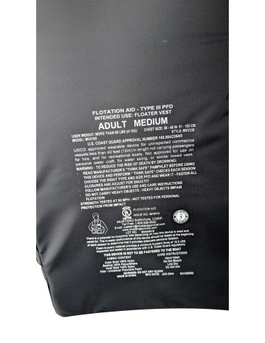 Chaleco salvavidas Mustang Survival MV3128T2