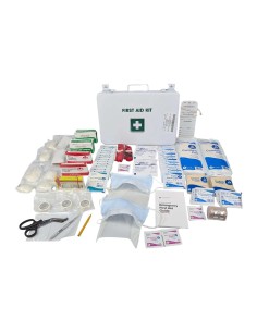 Botiquín militar US estuche metálico