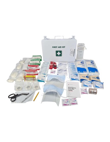 Botiquín militar US estuche metálico