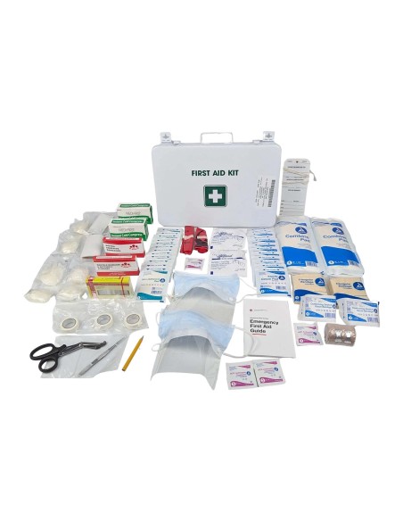 Botiquín militar US estuche metálico