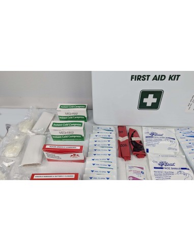 Botiquín militar US estuche metálico