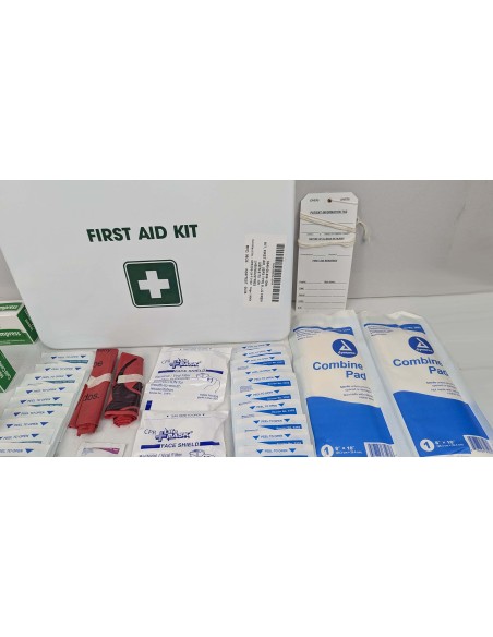 Botiquín militar US estuche metálico