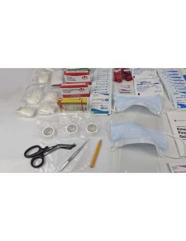 Botiquín militar US estuche metálico