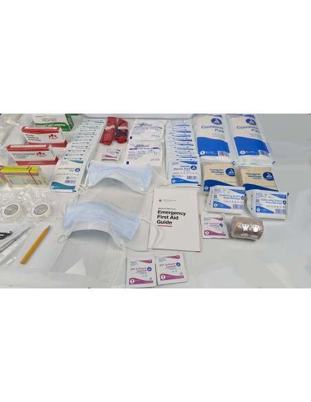 Botiquín militar US estuche metálico