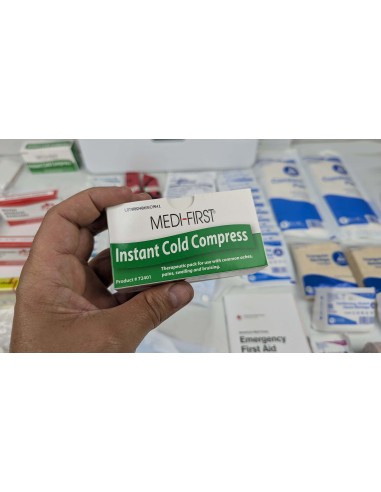 Botiquín militar US estuche metálico