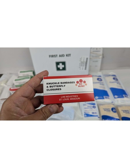 Botiquín militar US estuche metálico