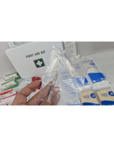 Botiquín militar US estuche metálico