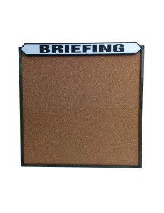 Panel corcho BRIEFING GRANDE
